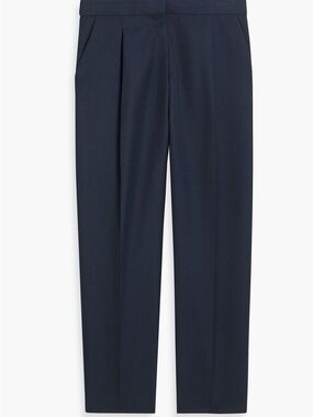 Theory women’s tapered Navy Blue Wool pants Size Xs